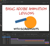 Adobe Animate Lessons for High School Art and Graphic Desi