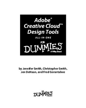 Buy cheap Creative Cloud Design Tools All-in-One For Dummies