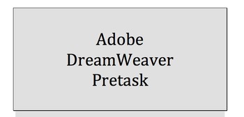 Preview of Adobe Dreamweaver (4 Assignments)