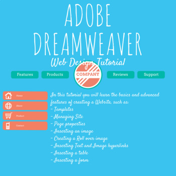 adobe dreamweaver student