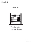 Adobe Illustrator Basic Shapes Puzzle 4 - Abacus