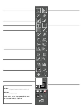 Preview of Adobe Illustrator CC 2017 Tools Panel Test