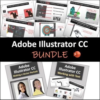Preview of Adobe Illustrator CC: BUNDLE