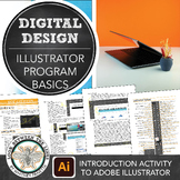 Adobe Illustrator Intro Activity: Middle, High School Art,