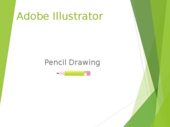 Preview of Adobe Illustrator:  Pencil Illustration