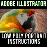 Adobe Illustrator Project for Graphic Design - Low-Poly In