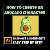 Adobe Illustrator for Beginners: Create a Fun Fruit Charac