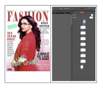 Preview of Adobe InDesign Basics and 16 Page Magazine Project