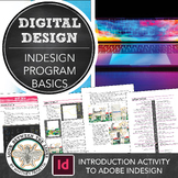 Adobe InDesign Intro Activity, Lesson for Middle School, H
