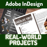 Adobe InDesign Projects for Digital Design BUNDLE - with R