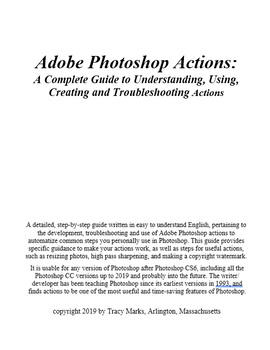 Preview of Adobe Photoshop Actions: A Complete Guide