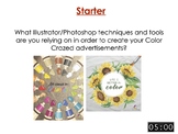 Adobe Photoshop Advertisement Project (5 Days)