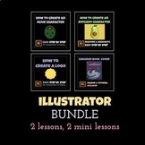 Adobe Illustrator Beginner Bundle Lessons & Tutorials for 