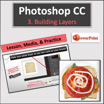 Preview of Adobe Photoshop CC Lesson 3: Building Layers