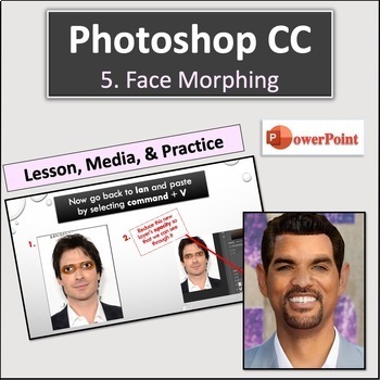 Preview of Adobe Photoshop CC Lesson 5: Face Morphing