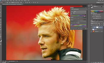 how to change image color in photoshop cs6