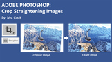 Adobe Photoshop: Crop Straightening