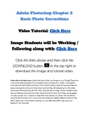 Adobe Photoshop Lesson 2 - Photo Corrections