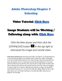 Adobe Photoshop Lesson 3 - Selecting