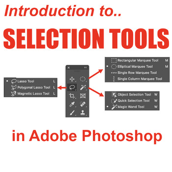 Preview of Adobe Photoshop Lesson 3: The Selection tools