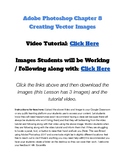 Adobe Photoshop Lesson 8 - Creating Vector Images