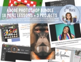 Adobe Photoshop Lesson + Project Bundle