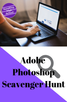 Preview of Adobe Photoshop Scavenger Hunt