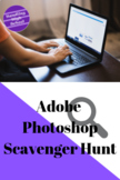 Adobe Photoshop Scavenger Hunt