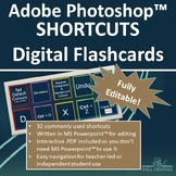 Adobe Photoshop™ Shortcuts DIGITAL Flashcards