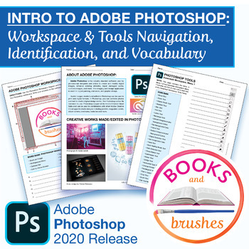 Preview of Intro to Adobe Photoshop 2020: Workspace & Tools, Digital and Print Resources