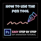 Adobe Photoshop Tutorial: All About the Pen Tool with Work