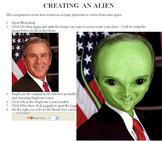 Photoshop Tutorial: Creating an Alien