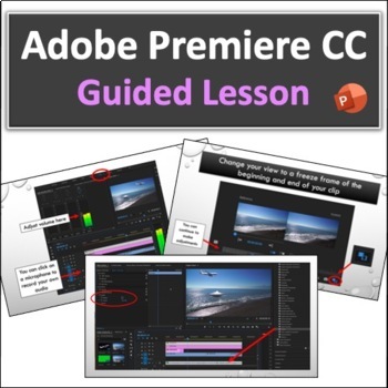 Preview of Adobe Premiere Pro: Guided Lesson