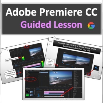 Preview of Adobe Premiere Pro: Guided Lesson (Google)