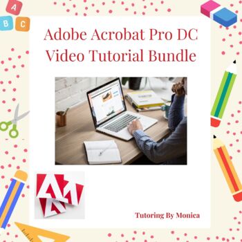 Preview of Adobe Pro DC Tutorial Bundle