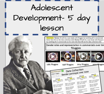 Preview of Adolescent Development- 5 day lesson