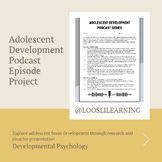 Adolescent Development Podcast Episode Project