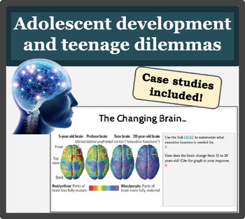 Preview of Adolescent development and teenage dilemmas