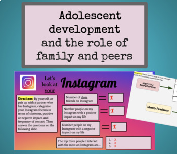 Preview of Adolescent development and the role of family and peers