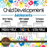 Adolescents - Interactive Note-taking Activities