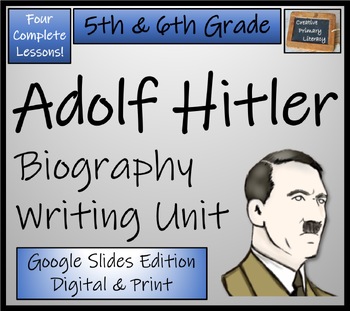 hitler biography class 9