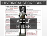 Adolf Hitler Historical Stick Figure (Mini-biography)