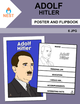 Preview of Adolf Hitler Poster and Flipbook