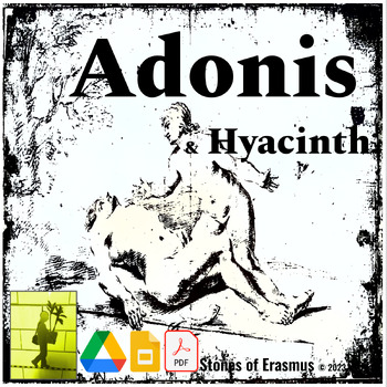 Preview of Adonis and Hyacinth: And Other Flower Myths in Greek Mythology for MS & HS ELA