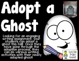 Adopt a Ghost - Writing Project