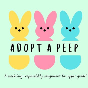 Preview of Adopt a Peep!