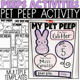 Pet Peep | Adopt A Peep | Peep Activity | Peeps Activities 