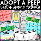 Adopt a Peep Easter Spring Activity