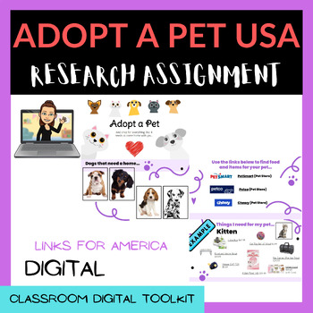 Preview of Adopt a Pet (Links for America)