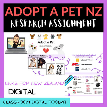 Preview of Adopt a Pet (Links for New Zealand)